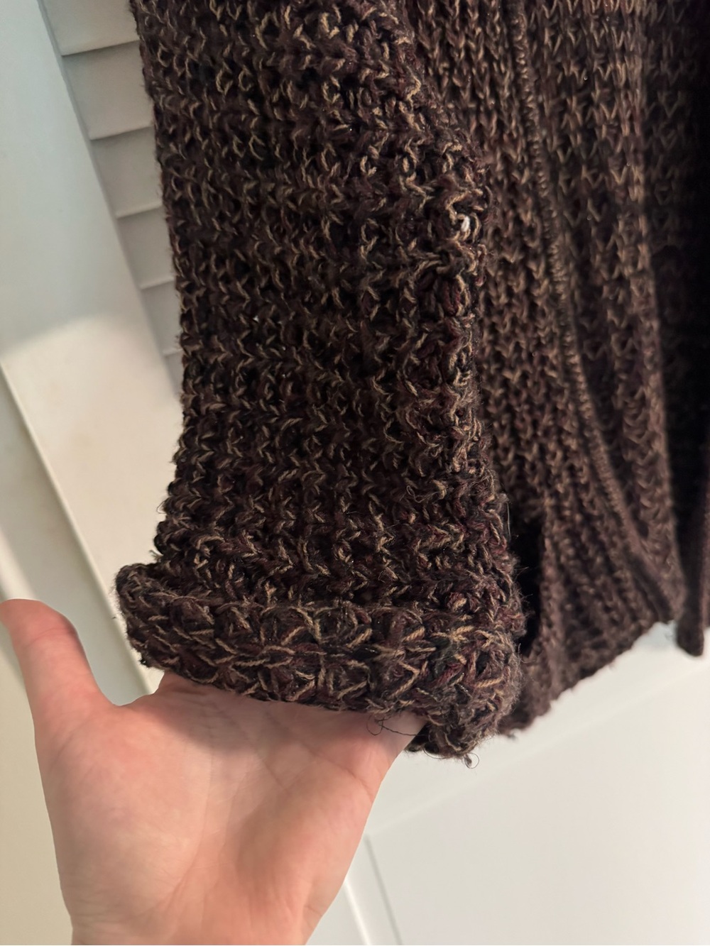 Maurice’s cardigan - Picture 3 of 6